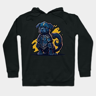 Puppy D&D - Knight Hoodie